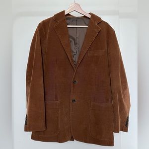Vintage Uniqlo Corduroy Blazer